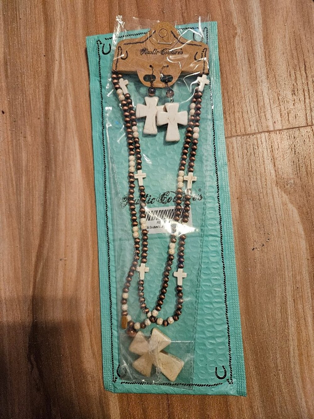 Montana West Rustic Coutures necklace